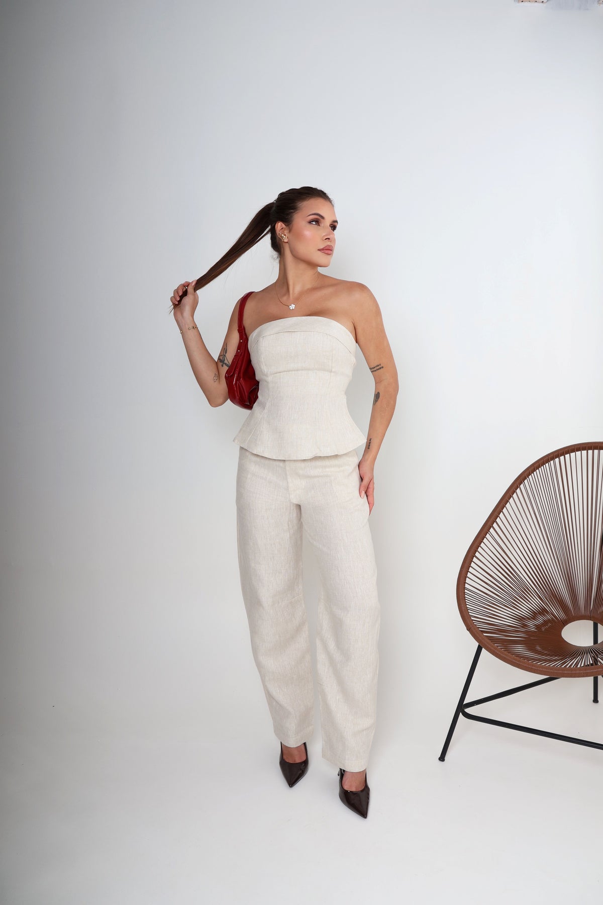 CALÇA CAPRI